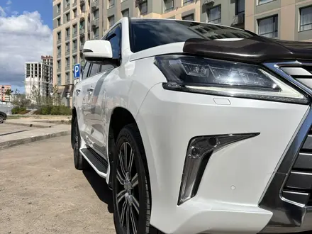 Lexus LX 570 2019 года за 51 000 000 тг. в Астана – фото 3