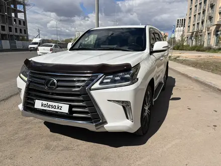 Lexus LX 570 2019 года за 51 000 000 тг. в Астана – фото 2