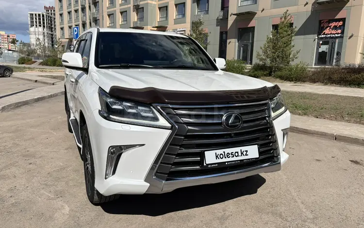 Lexus LX 570 2019 года за 51 000 000 тг. в Астана