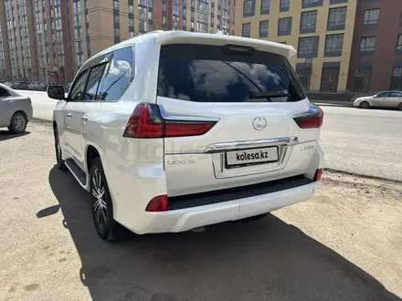 Lexus LX 570 2019 года за 51 000 000 тг. в Астана – фото 6