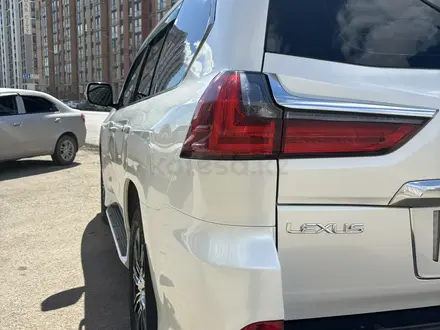 Lexus LX 570 2019 года за 51 000 000 тг. в Астана – фото 7