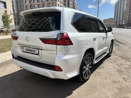 Lexus LX 570 2019 года за 51 000 000 тг. в Астана – фото 5