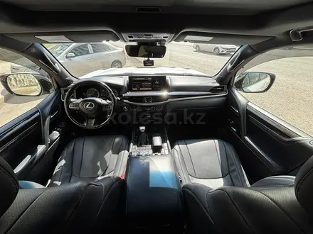 Lexus LX 570 2019 года за 51 000 000 тг. в Астана – фото 8