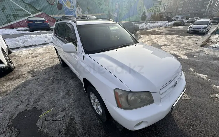 Toyota Highlander 2001 годаүшін5 777 777 тг. в Алматы