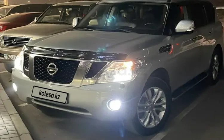 Nissan Patrol 2013 годаүшін16 000 000 тг. в Караганда