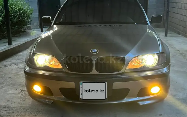 BMW 330 2002 годаүшін6 300 000 тг. в Тараз