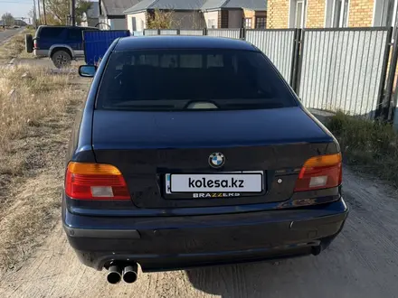 BMW 523 1998 года за 4 200 000 тг. в Караганда – фото 22