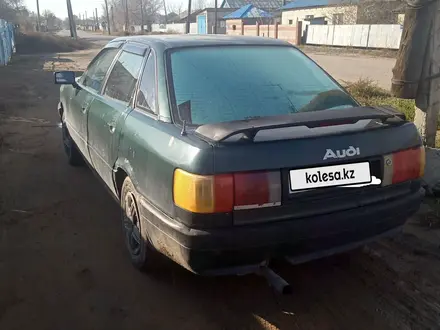 Audi 80 1989 года за 450 000 тг. в Жанаарка – фото 2