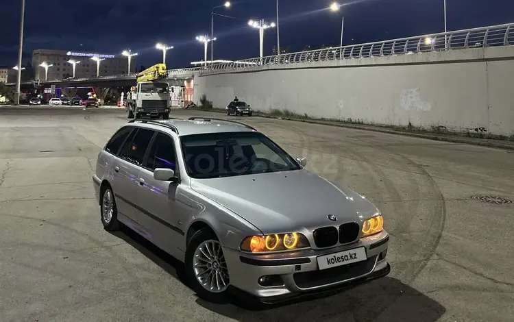 BMW 520 2001 года за 4 300 000 тг. в Астана