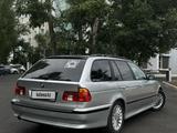BMW 520 2001 годаүшін4 300 000 тг. в Астана – фото 3