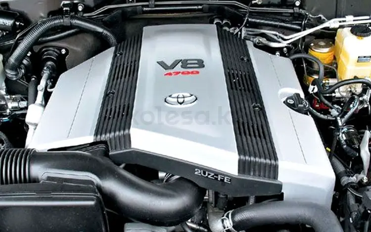 Двигатель 2 UZ-FE Toyota-Лексус контрактный из Японии за 1 000 000 тг. в Алматы