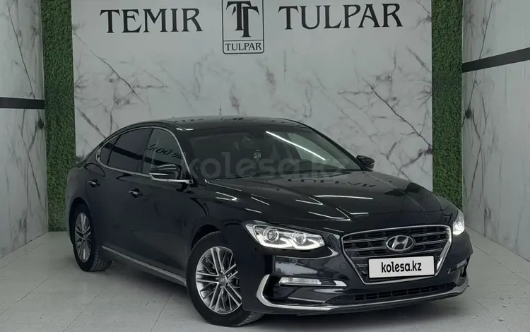 Hyundai Grandeur 2018 годаүшін11 890 000 тг. в Шымкент