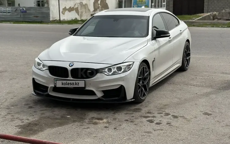 BMW 435 2017 годаүшін22 000 000 тг. в Алматы