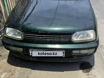 Volkswagen Golf 1994 года за 1 300 000 тг. в Алматы – фото 3