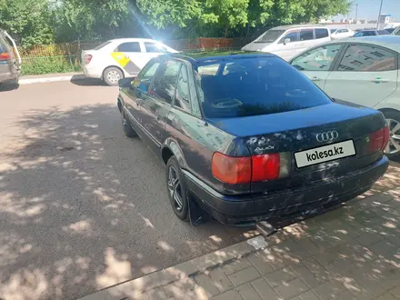 Audi 80 1993 года за 1 450 000 тг. в Астана – фото 4