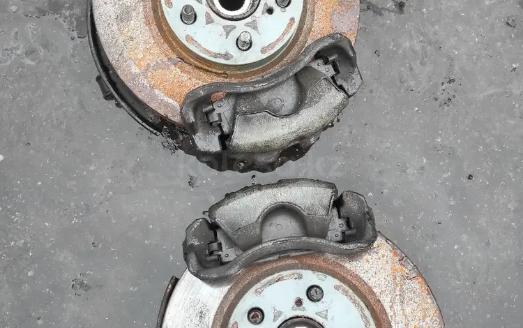 Тормозные диски corolla 140 150 за 25 000 тг. в Алматы