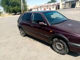 Volkswagen Golf 1994 годаүшін1 000 000 тг. в Сарыкемер – фото 2