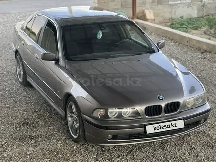 BMW 523 1996 года за 3 400 000 тг. в Тараз – фото 6