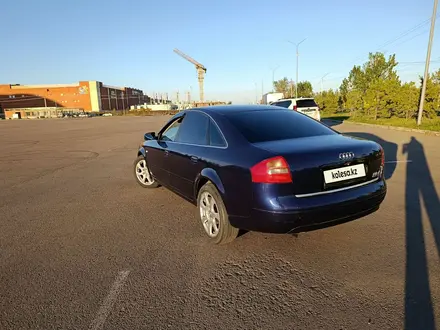 Audi A6 1998 года за 2 400 000 тг. в Костанай – фото 3