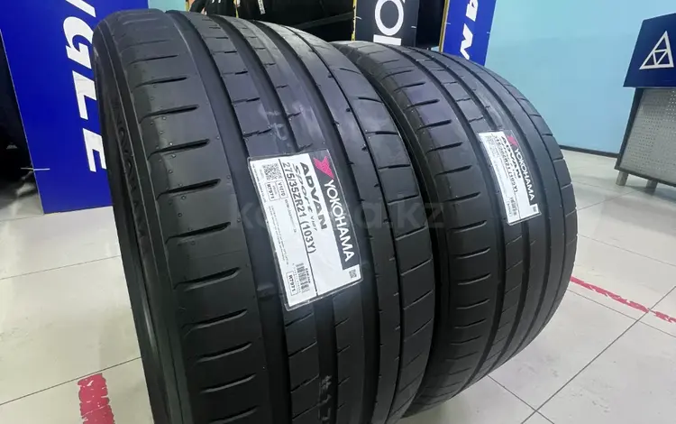 275/35R21 — 315/30R21 Yokohama Advan Sport V107 за 708 000 тг. в Алматы