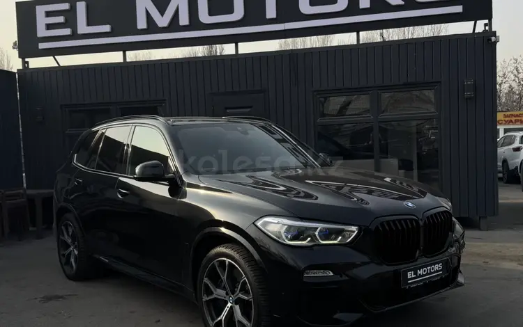 BMW X5 2019 года за 39 500 000 тг. в Алматы