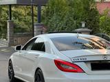 Mercedes-Benz CLS 500 2013 годаүшін14 000 000 тг. в Алматы – фото 5