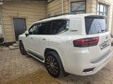 Toyota Land Cruiser 2021 года за 45 000 000 тг. в Атырау – фото 4