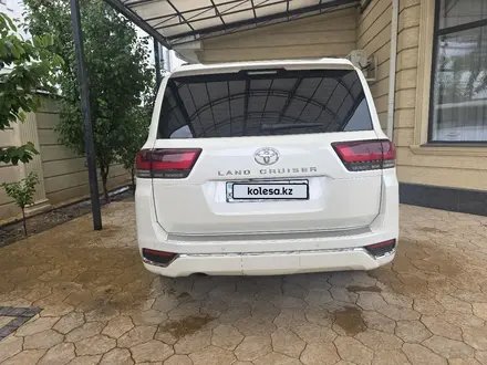 Toyota Land Cruiser 2021 года за 45 000 000 тг. в Атырау – фото 8