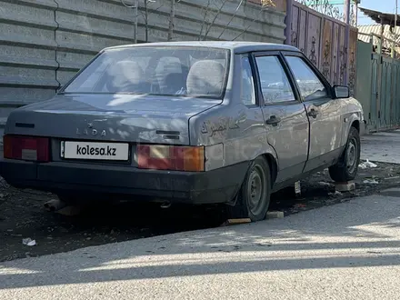 ВАЗ (Lada) 21099 1996 года за 550 000 тг. в Шымкент – фото 2