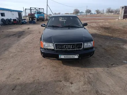 Audi 100 1993 года за 850 000 тг. в Жезказган – фото 4