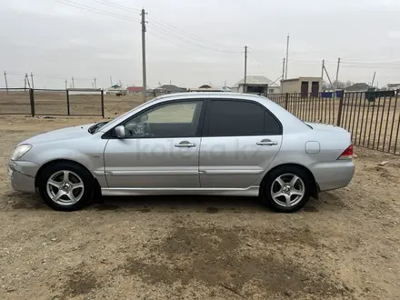 Mitsubishi Lancer 2005 года за 2 500 000 тг. в Актобе – фото 4