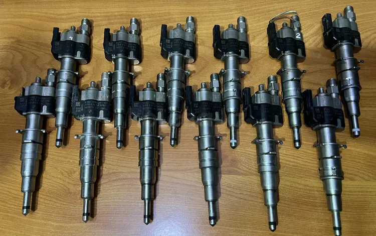 Форсунки на BMW моторы N54, N63 12 ревизии за 1 000 тг. в Алматы