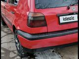 Volkswagen Golf 1992 годаfor1 100 000 тг. в Тараз – фото 5