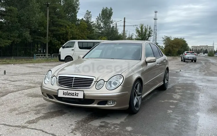 Mercedes-Benz E 320 2002 годаүшін4 700 000 тг. в Павлодар