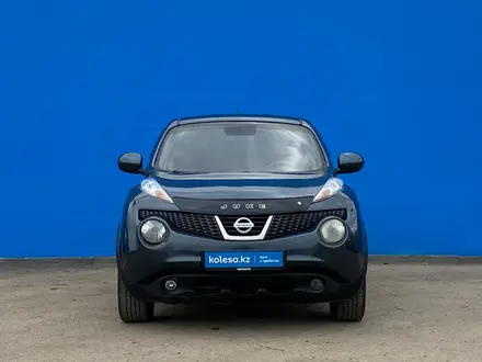 Nissan Juke 2012 года за 5 610 000 тг. в Алматы – фото 2