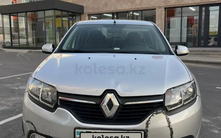 Renault Logan 2015 годаүшін3 500 000 тг. в Шымкент