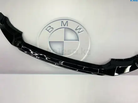 Передняя губа (сплиттер) BMW G05 за 75 000 тг. в Астана – фото 2