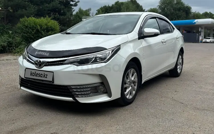 Toyota Corolla 2017 года за 6 951 000 тг. в Алматы