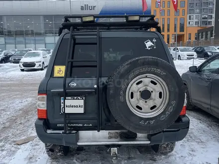 Nissan Patrol 1998 года за 7 200 000 тг. в Астана – фото 4