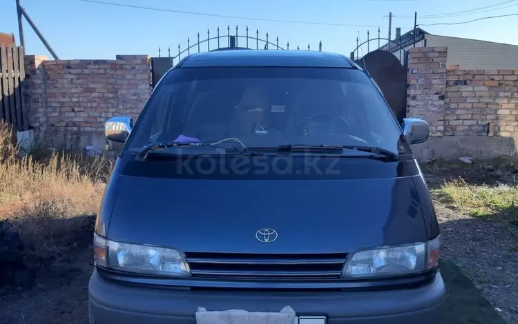 Toyota Previa 1992 года за 1 850 000 тг. в Экибастуз