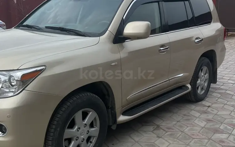 Lexus LX 570 2008 года за 17 500 000 тг. в Актау