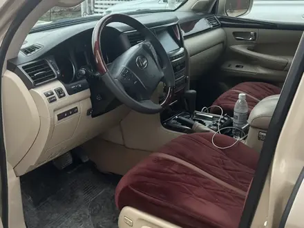 Lexus LX 570 2008 года за 17 500 000 тг. в Актау – фото 3
