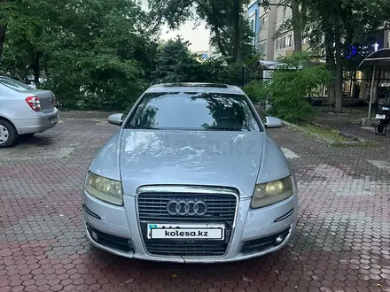 Audi A6 2004 года за 3 000 000 тг. в Алматы – фото 3