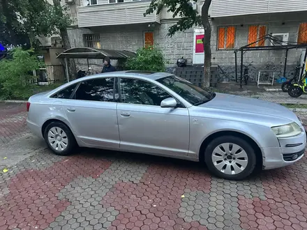 Audi A6 2004 года за 3 000 000 тг. в Алматы – фото 4