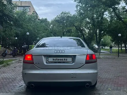 Audi A6 2004 года за 3 000 000 тг. в Алматы – фото 5