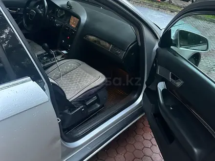 Audi A6 2004 года за 3 000 000 тг. в Алматы – фото 8