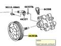 Гур насос на land cruiser 200for5 555 тг. в Алматы – фото 6