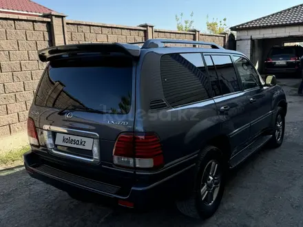 Lexus LX 470 2004 года за 12 000 000 тг. в Астана – фото 3