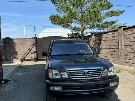 Lexus LX 470 2004 года за 12 000 000 тг. в Астана – фото 2