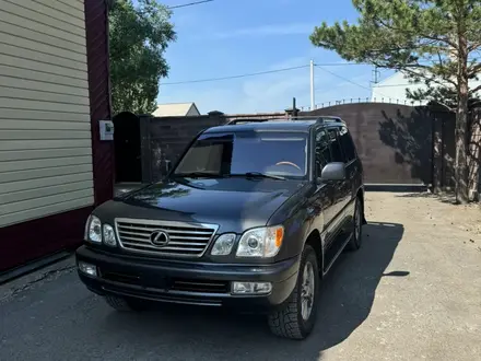 Lexus LX 470 2004 года за 12 000 000 тг. в Астана